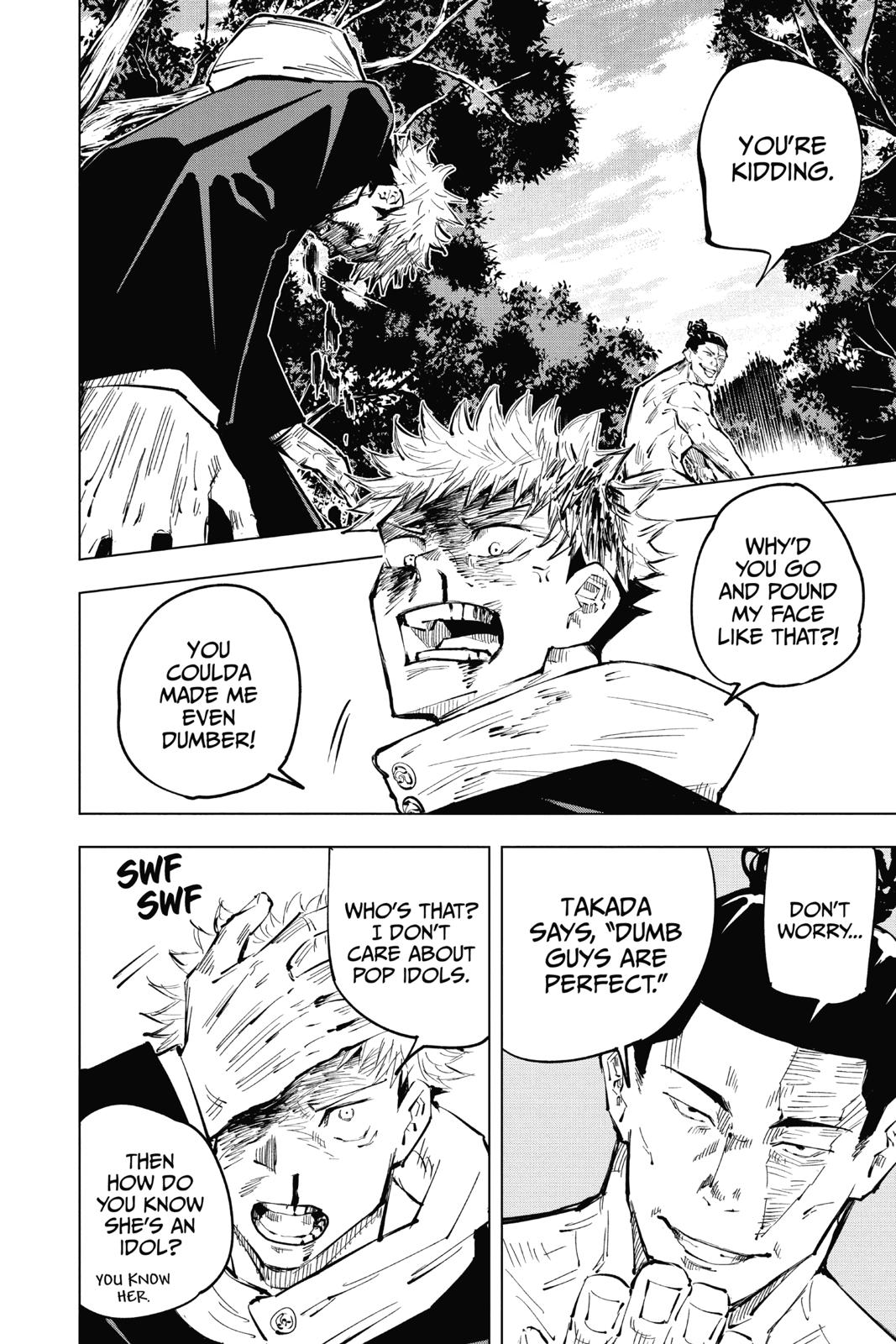 Jujutsu Kaisen Chapter 34 - Page 16
