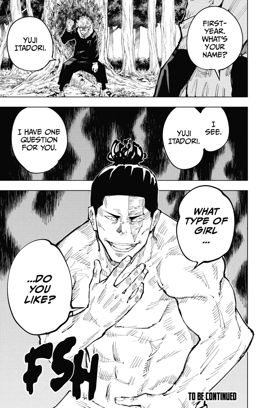 Jujutsu Kaisen Chapter 34 - Page 17