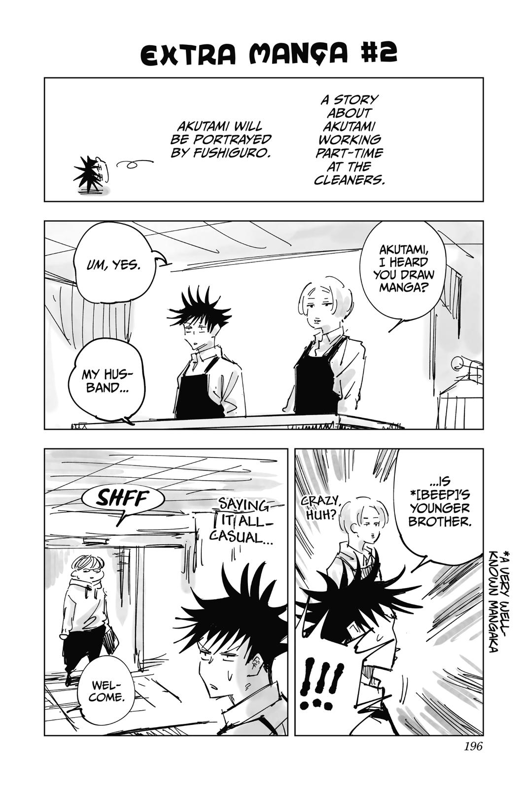 Jujutsu Kaisen Chapter 34 - Page 20