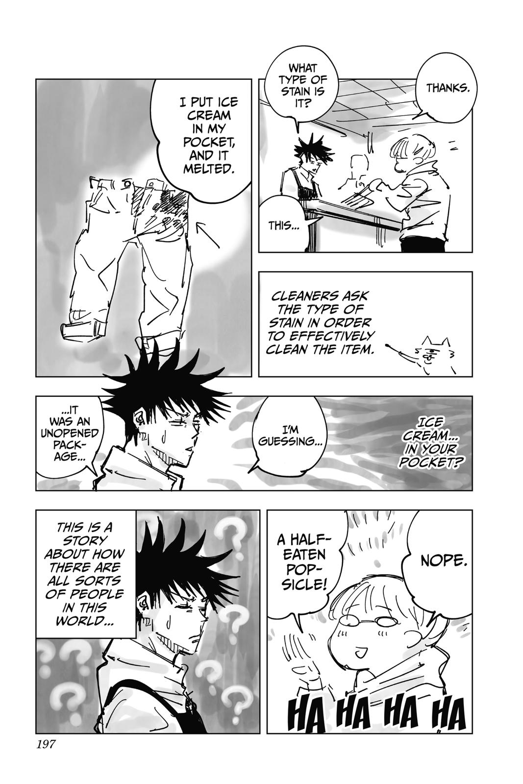 Jujutsu Kaisen Chapter 34 - Page 21