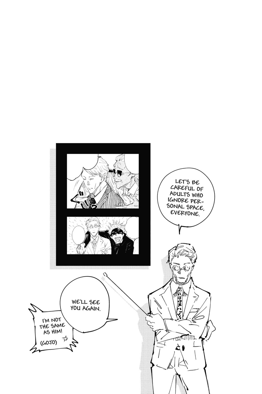 Jujutsu Kaisen Chapter 34 - Page 22