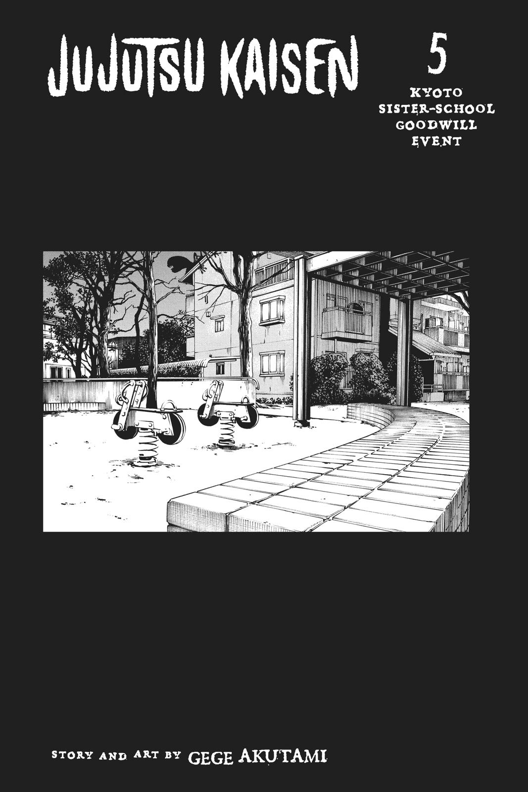Jujutsu Kaisen Chapter 35 - Page 4