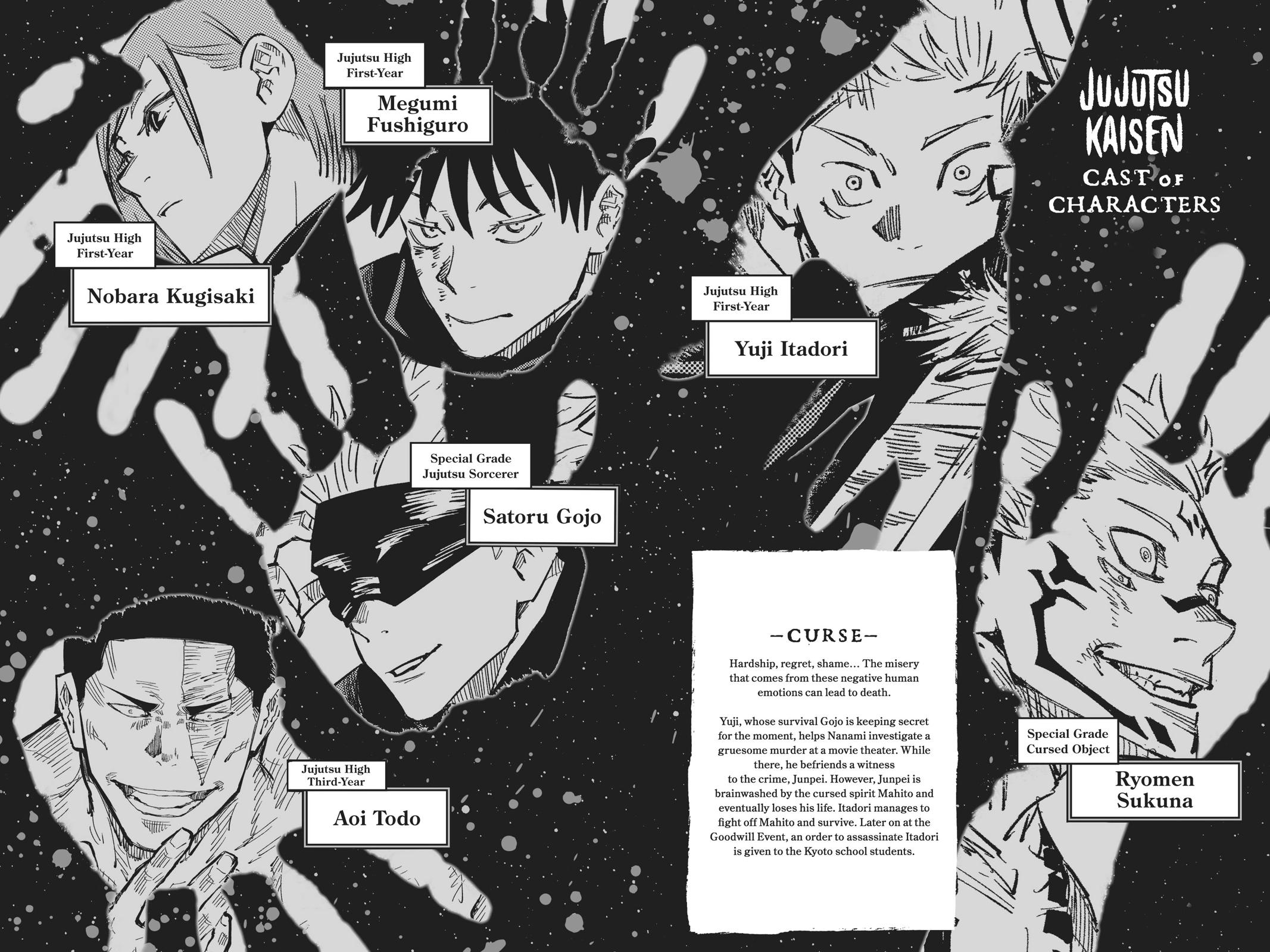 Jujutsu Kaisen Chapter 35 - Page 5