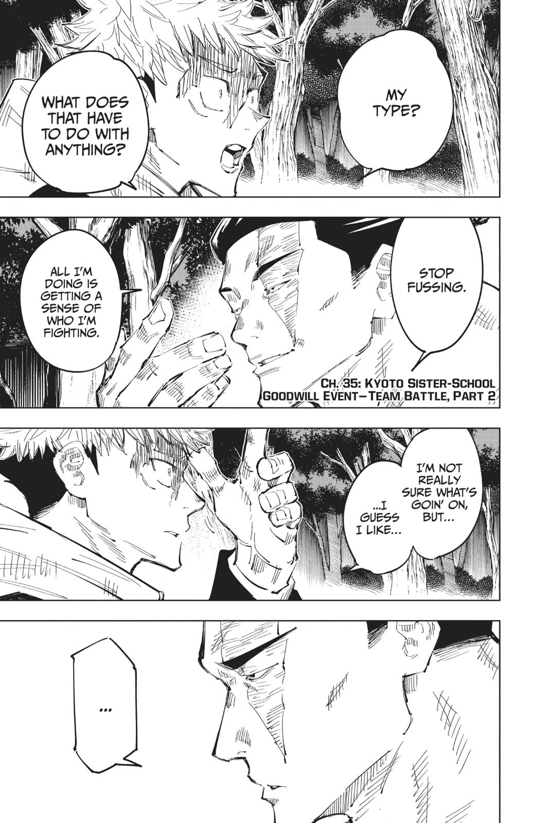 Jujutsu Kaisen Chapter 35 - Page 7