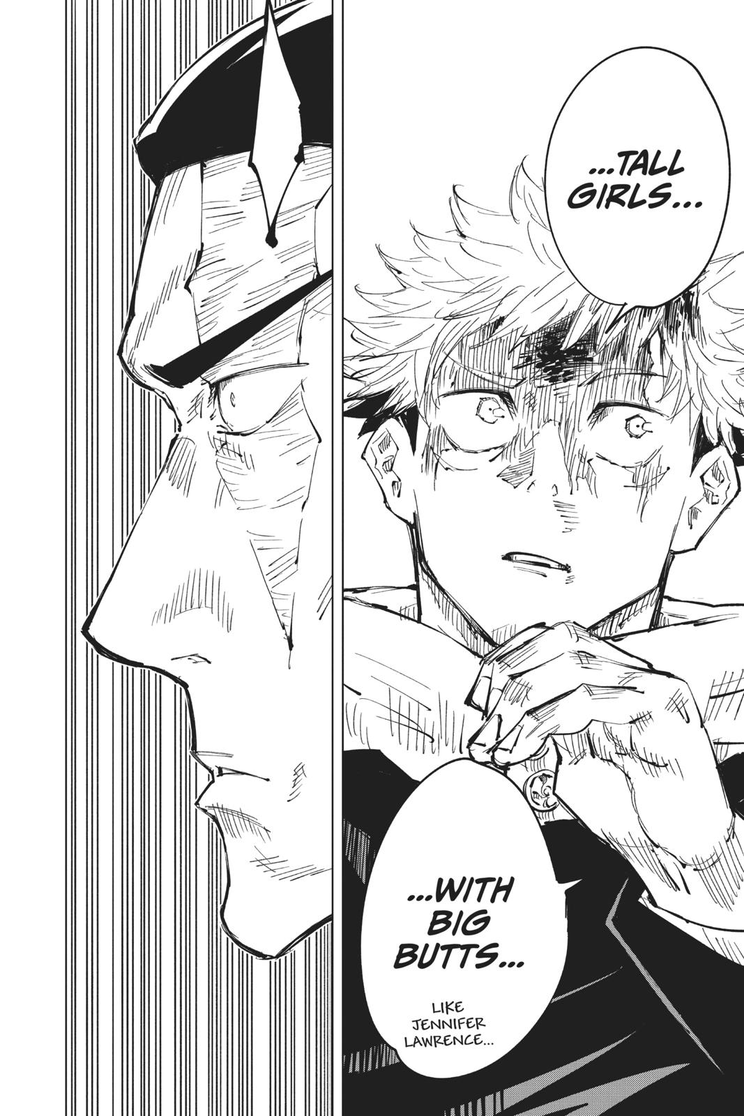 Jujutsu Kaisen Chapter 35 - Page 8
