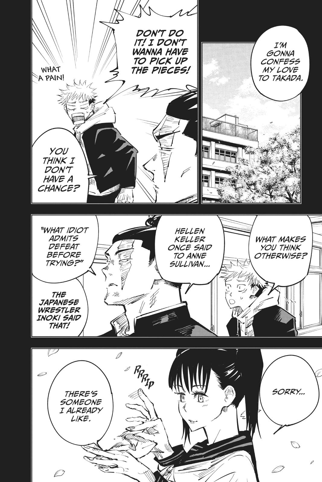 Jujutsu Kaisen Chapter 35 - Page 10