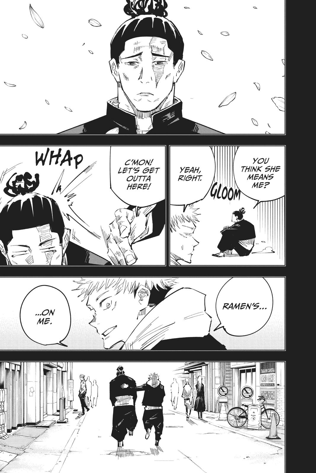 Jujutsu Kaisen Chapter 35 - Page 11