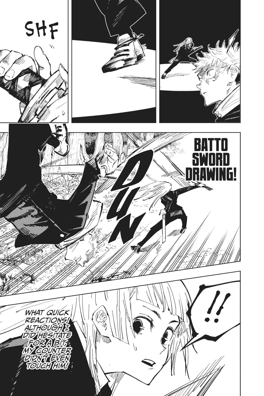 Jujutsu Kaisen Chapter 35 - Page 15