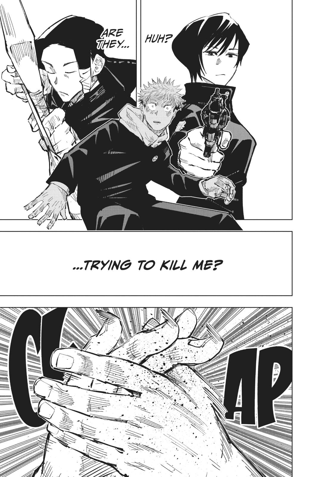 Jujutsu Kaisen Chapter 35 - Page 17