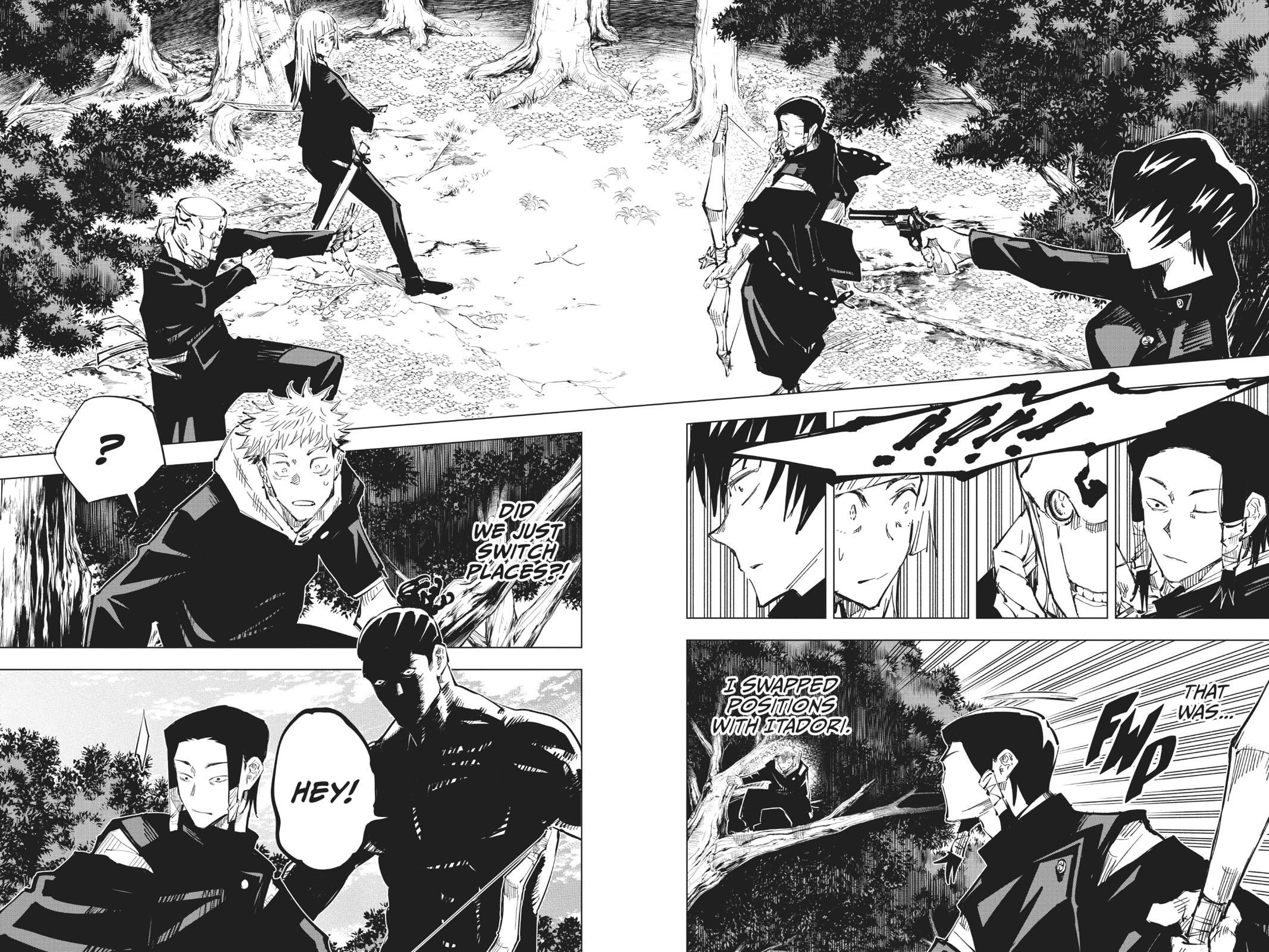 Jujutsu Kaisen Chapter 35 - Page 18