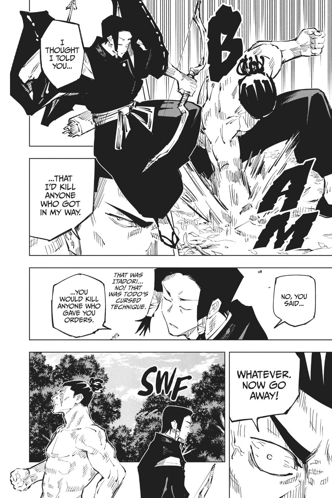 Jujutsu Kaisen Chapter 35 - Page 19