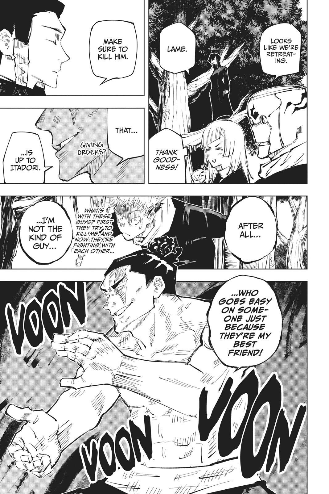 Jujutsu Kaisen Chapter 35 - Page 20
