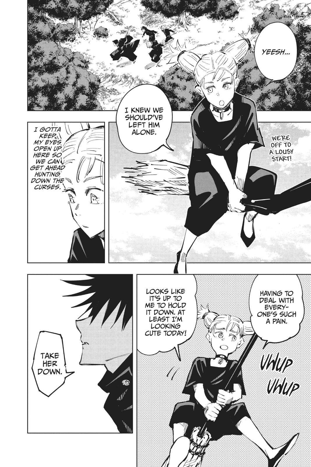 Jujutsu Kaisen Chapter 35 - Page 21