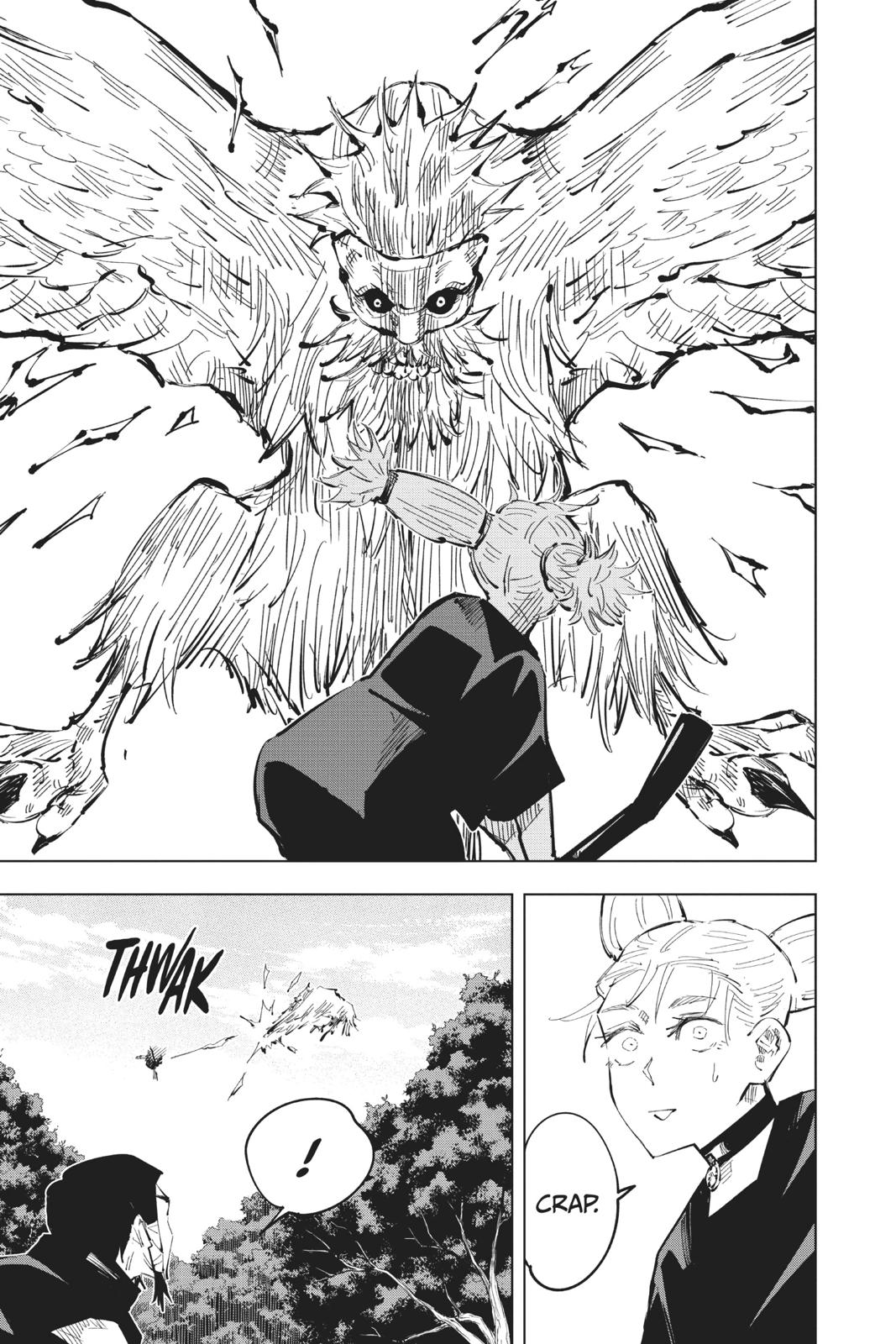 Jujutsu Kaisen Chapter 35 - Page 22