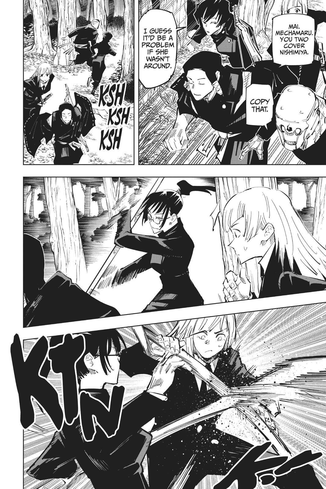 Jujutsu Kaisen Chapter 35 - Page 23