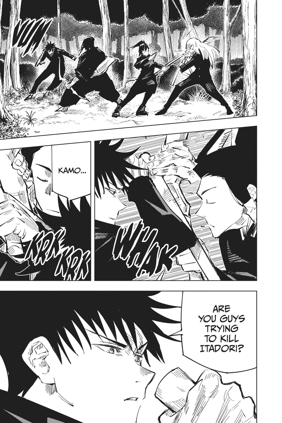 Jujutsu Kaisen Chapter 35 - Page 24