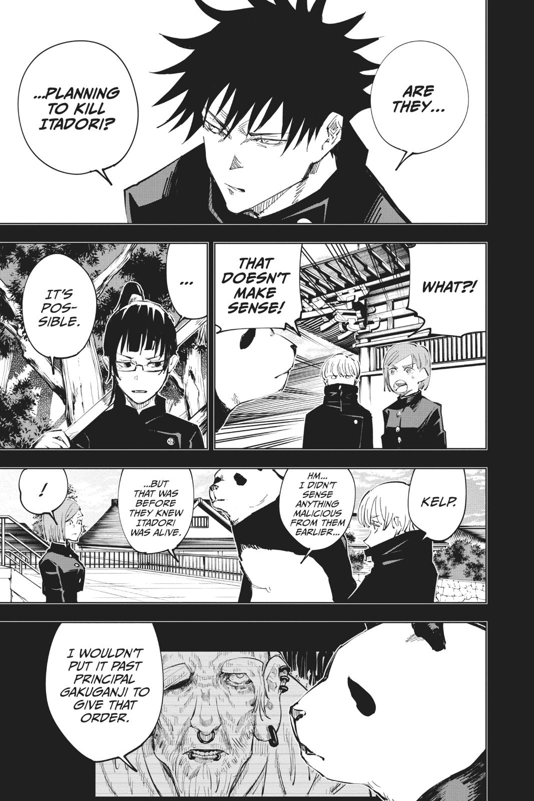 Jujutsu Kaisen Chapter 36 - Page 3