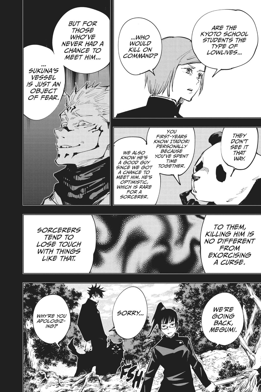 Jujutsu Kaisen Chapter 36 - Page 4