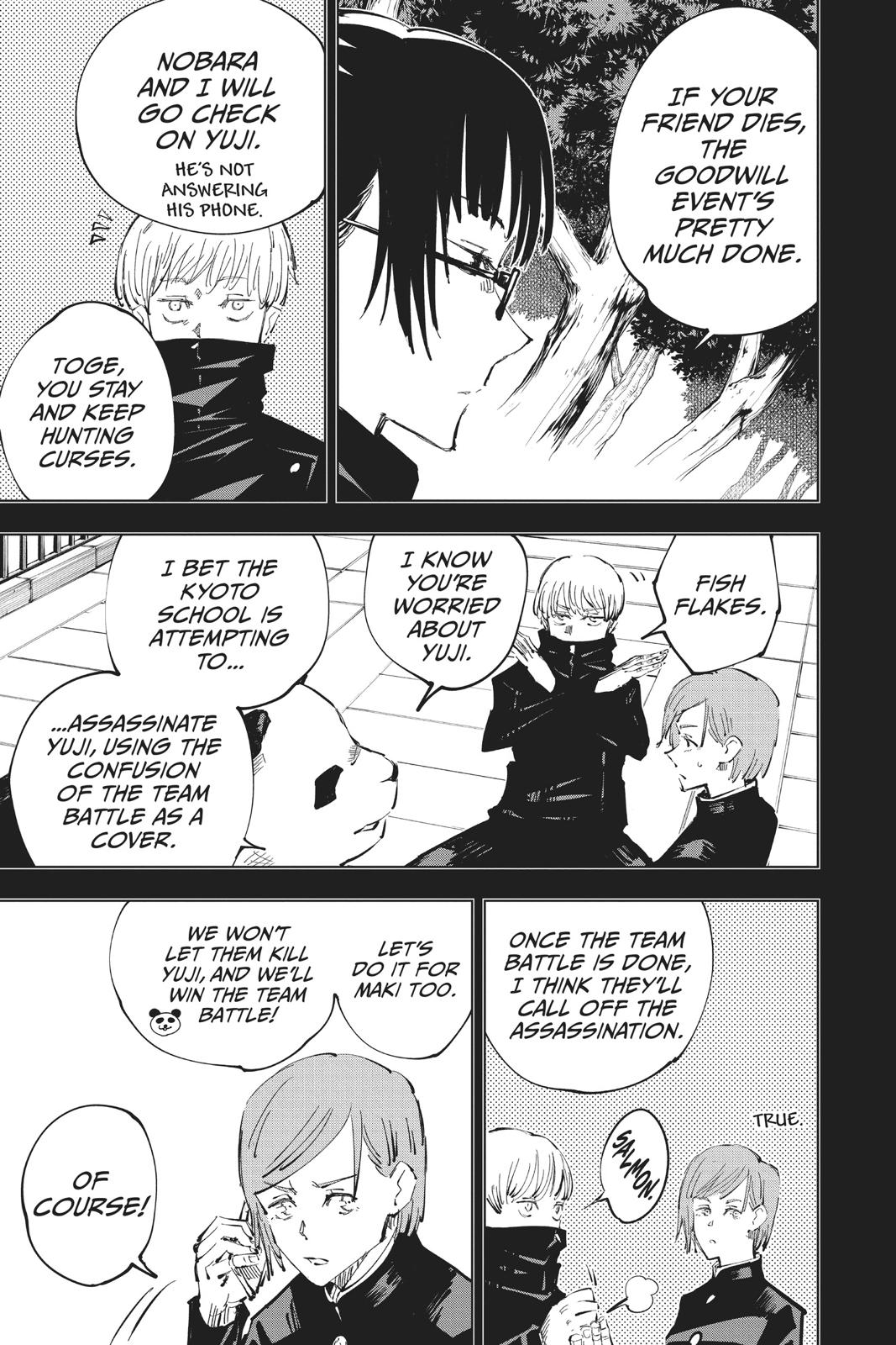 Jujutsu Kaisen Chapter 36 - Page 5