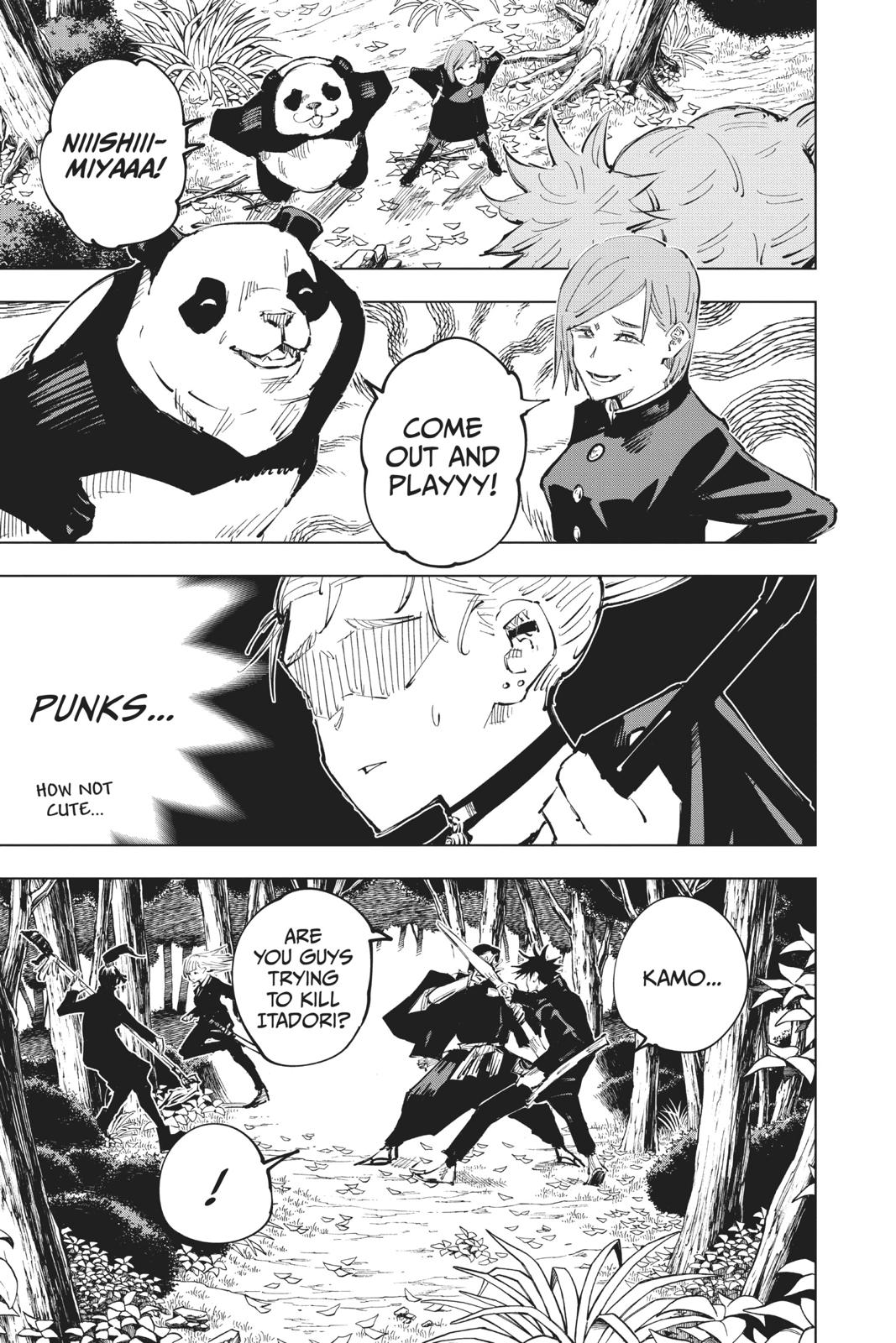 Jujutsu Kaisen Chapter 36 - Page 7