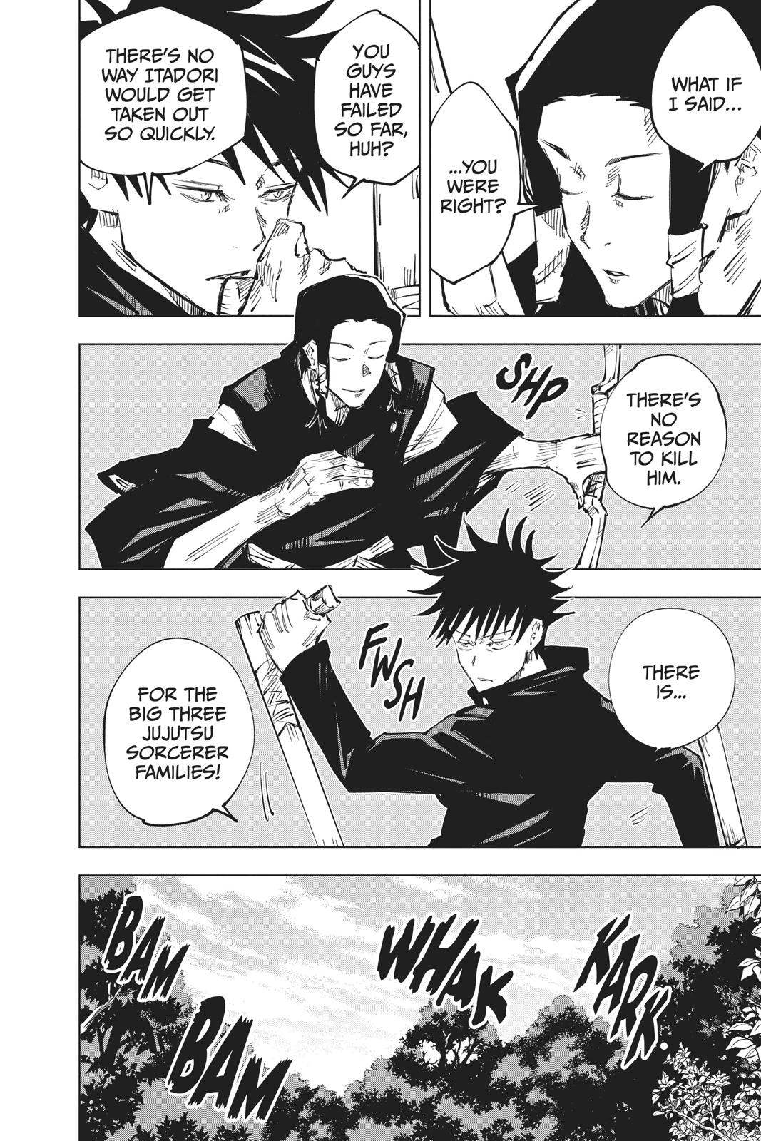 Jujutsu Kaisen Chapter 36 - Page 8