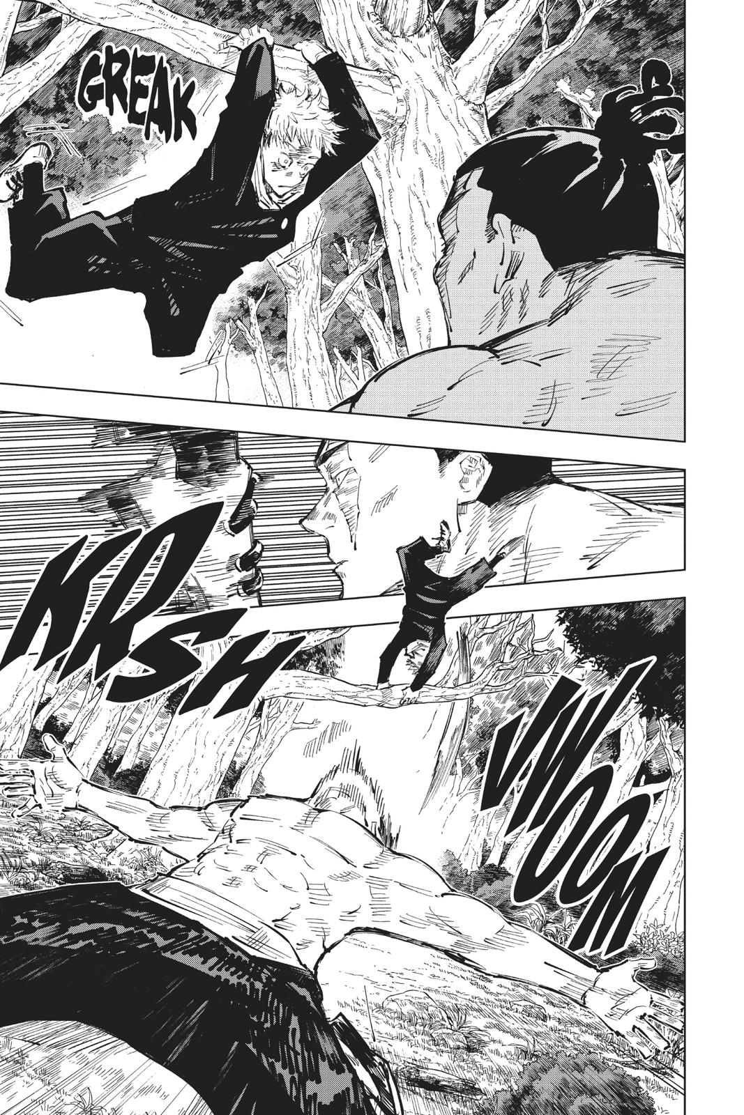 Jujutsu Kaisen Chapter 36 - Page 11