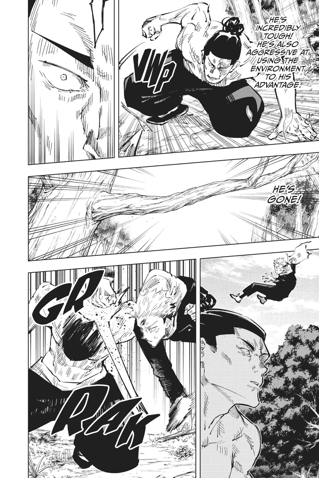 Jujutsu Kaisen Chapter 36 - Page 12