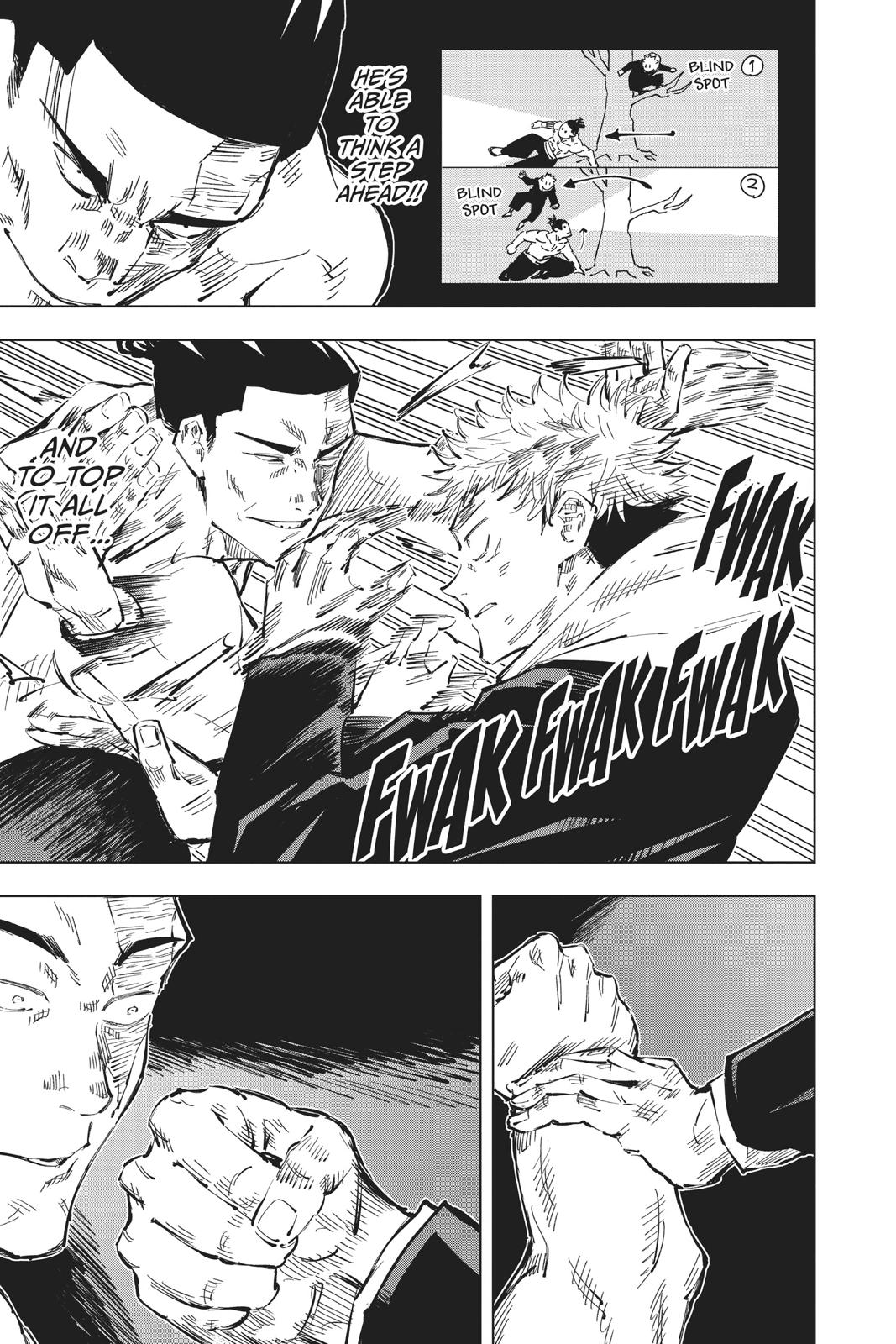 Jujutsu Kaisen Chapter 36 - Page 13