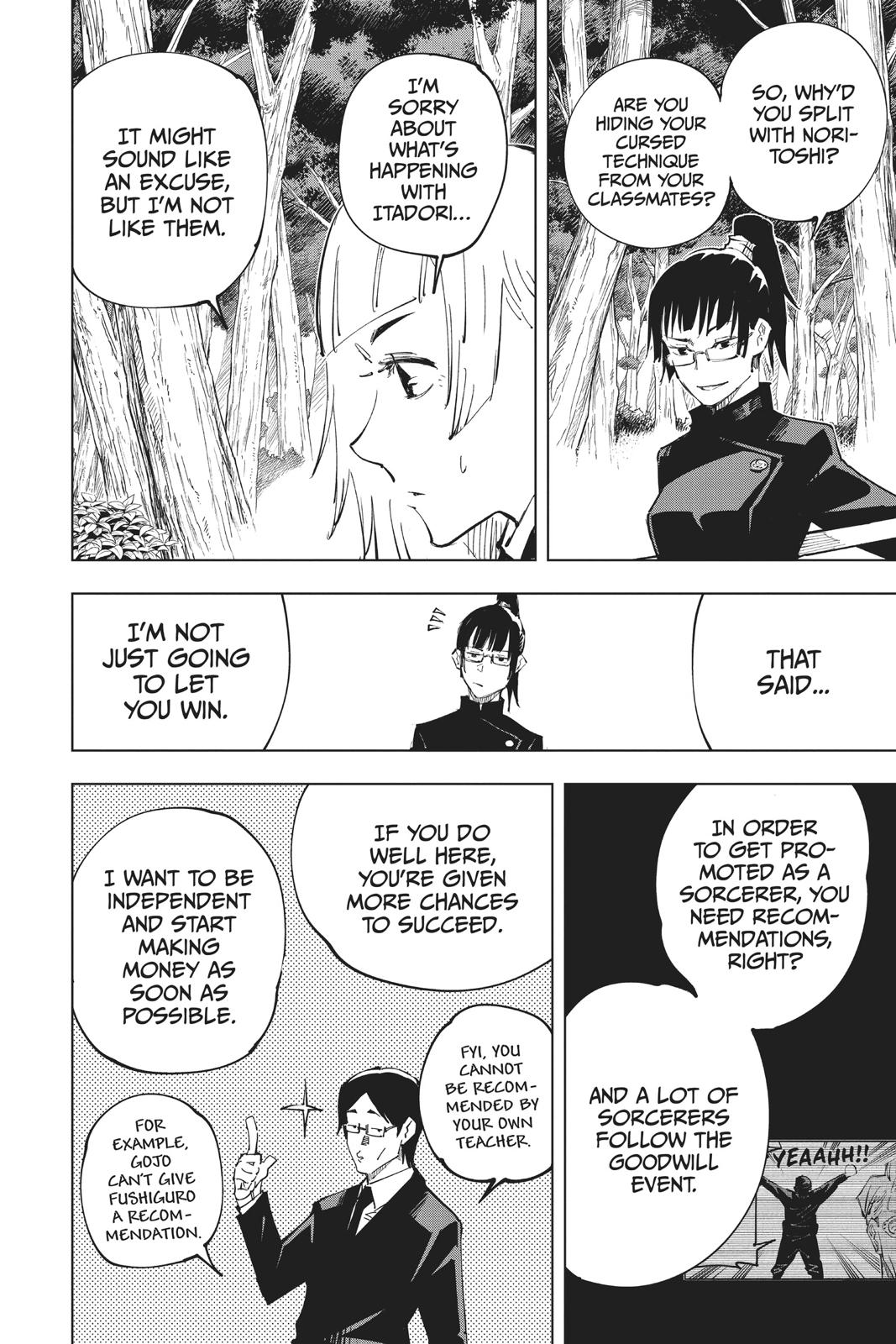 Jujutsu Kaisen Chapter 36 - Page 16
