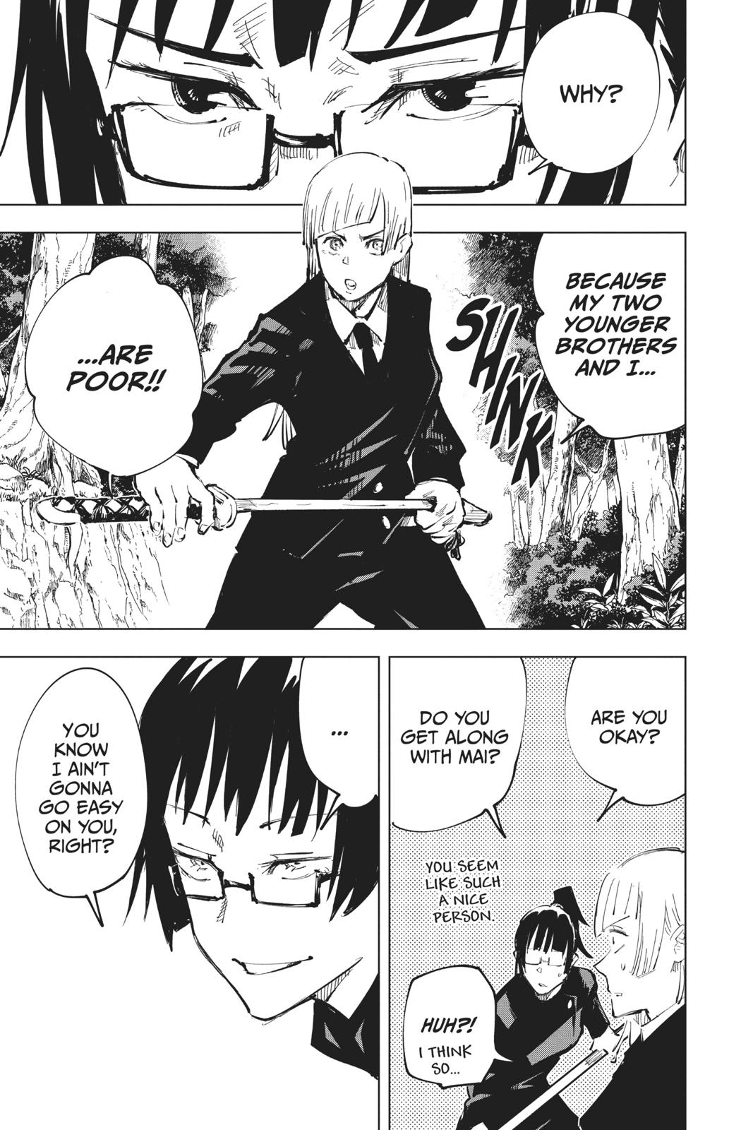 Jujutsu Kaisen Chapter 36 - Page 17