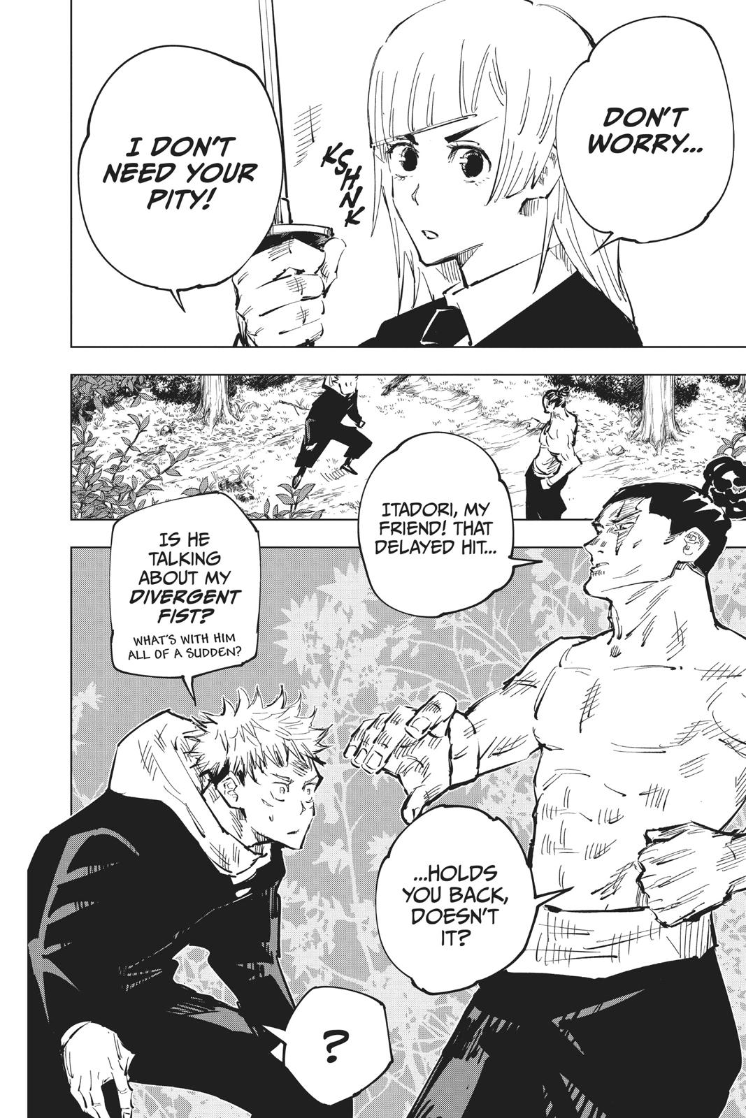 Jujutsu Kaisen Chapter 36 - Page 18