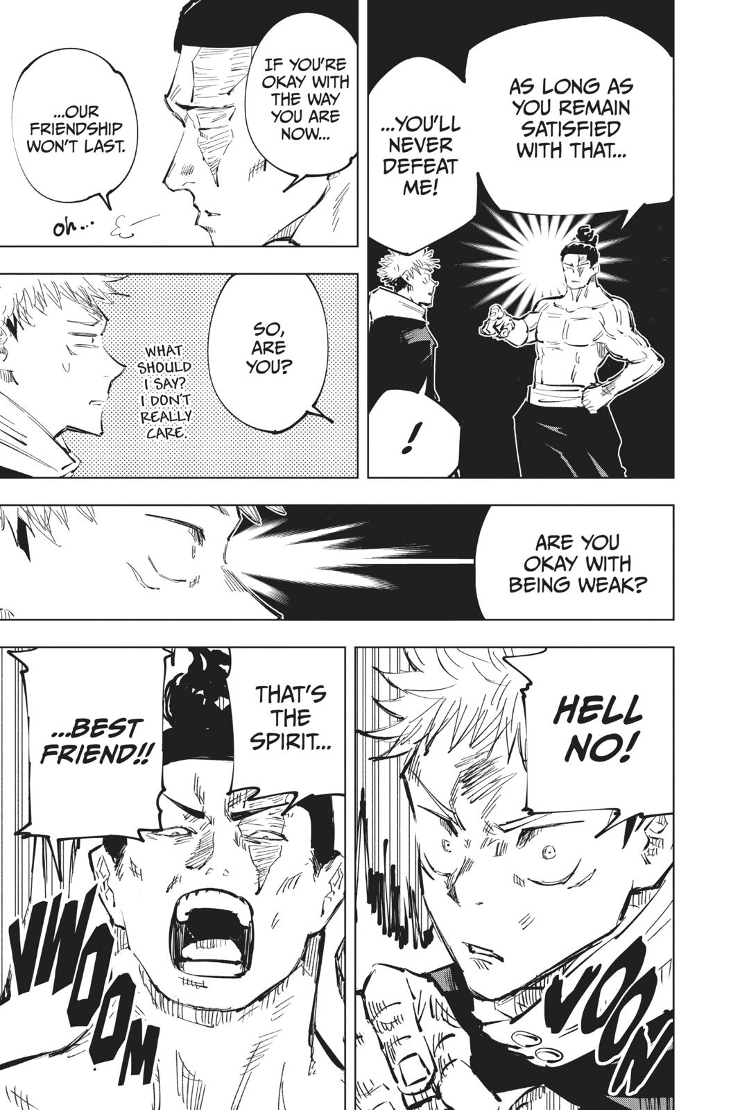 Jujutsu Kaisen Chapter 36 - Page 19