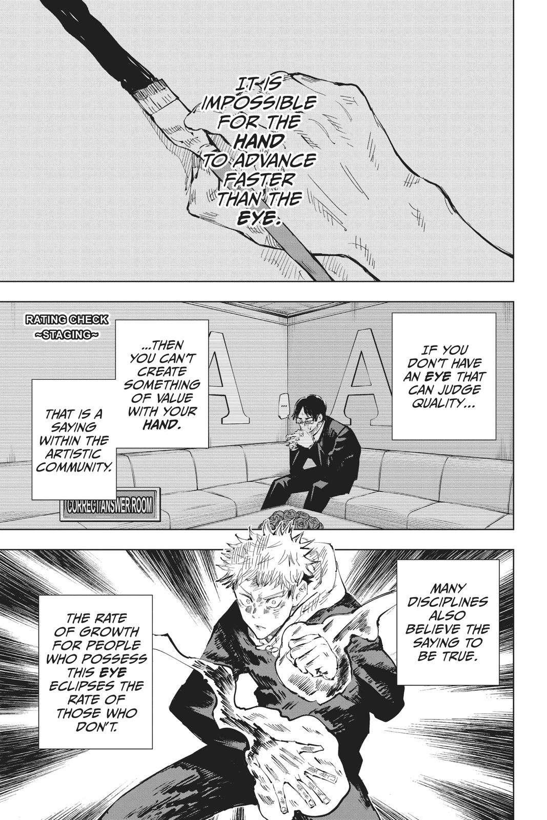 Jujutsu Kaisen Chapter 37 - Page 3
