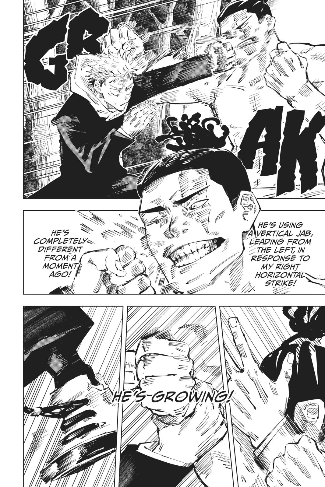 Jujutsu Kaisen Chapter 37 - Page 4