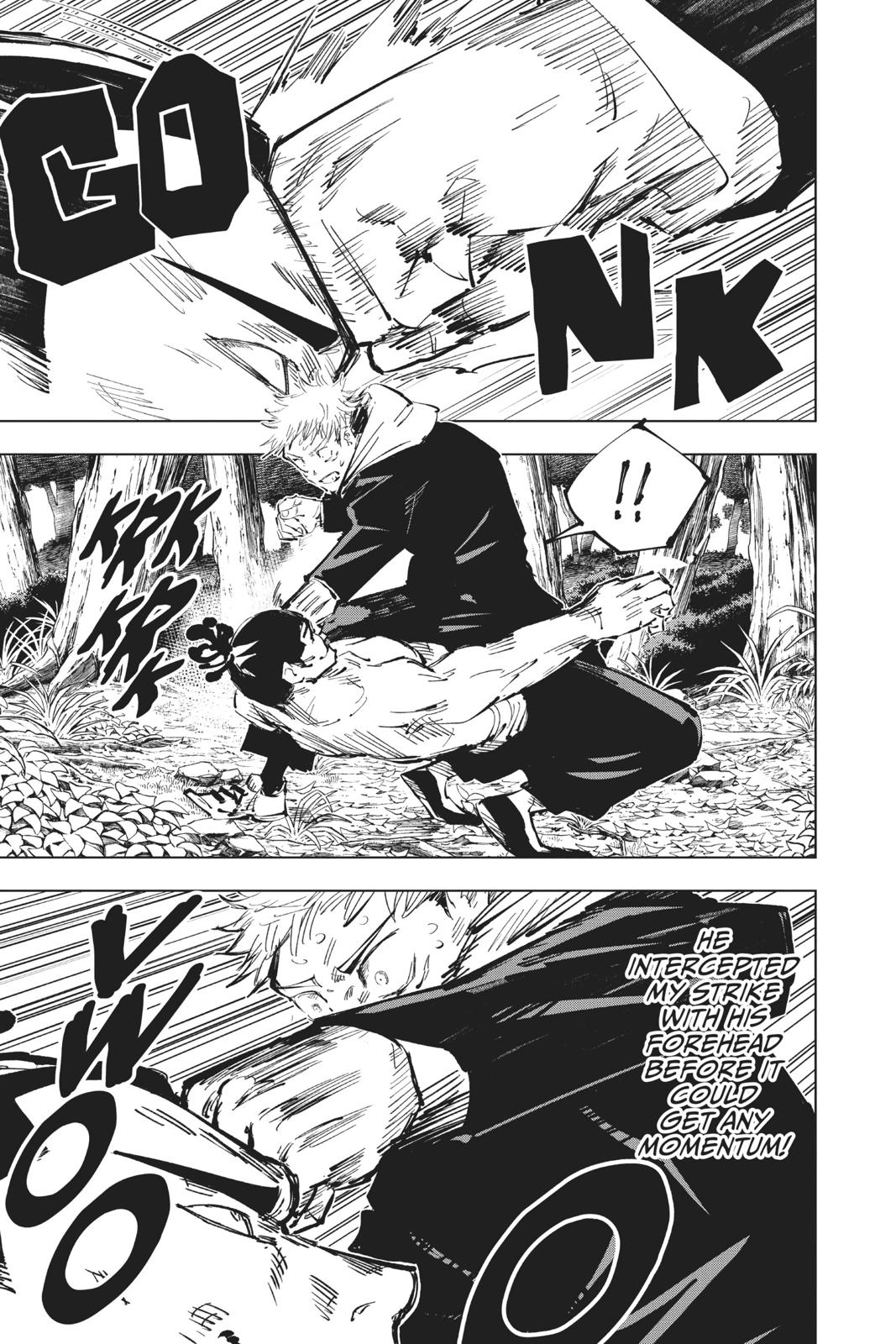 Jujutsu Kaisen Chapter 37 - Page 7