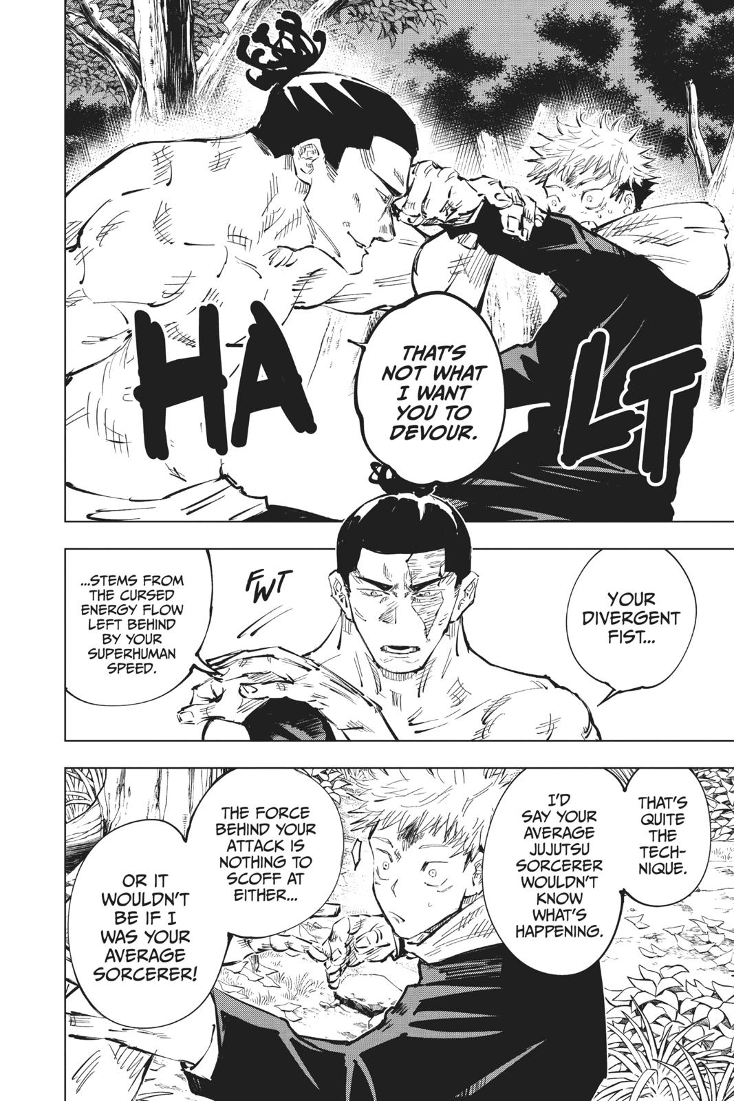 Jujutsu Kaisen Chapter 37 - Page 8