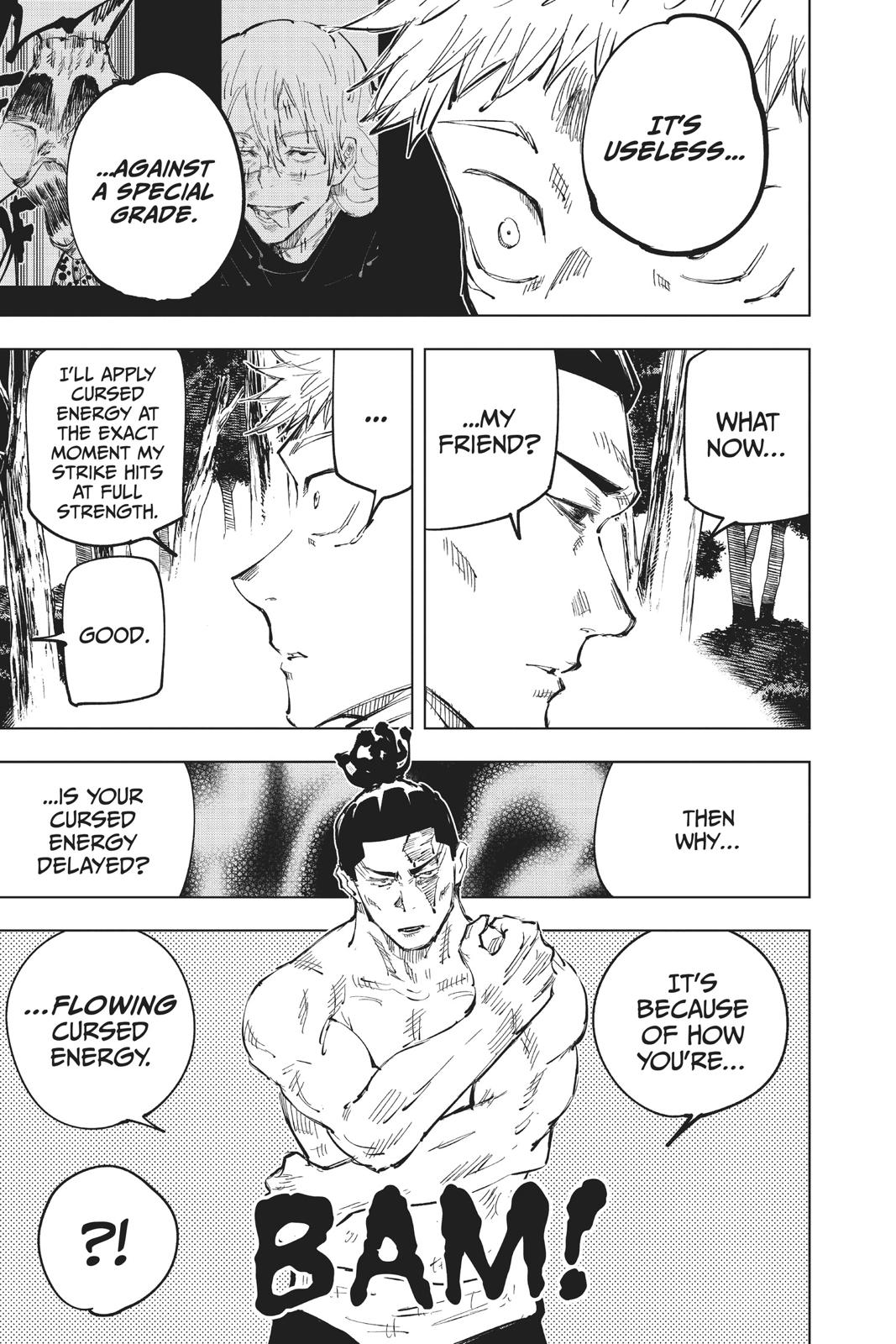 Jujutsu Kaisen Chapter 37 - Page 9
