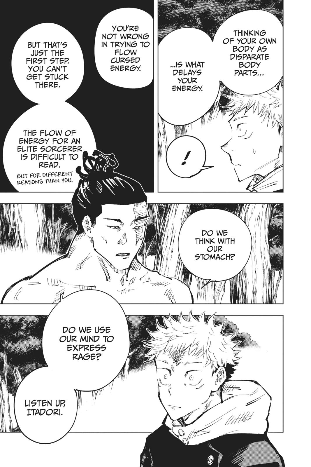 Jujutsu Kaisen Chapter 37 - Page 11