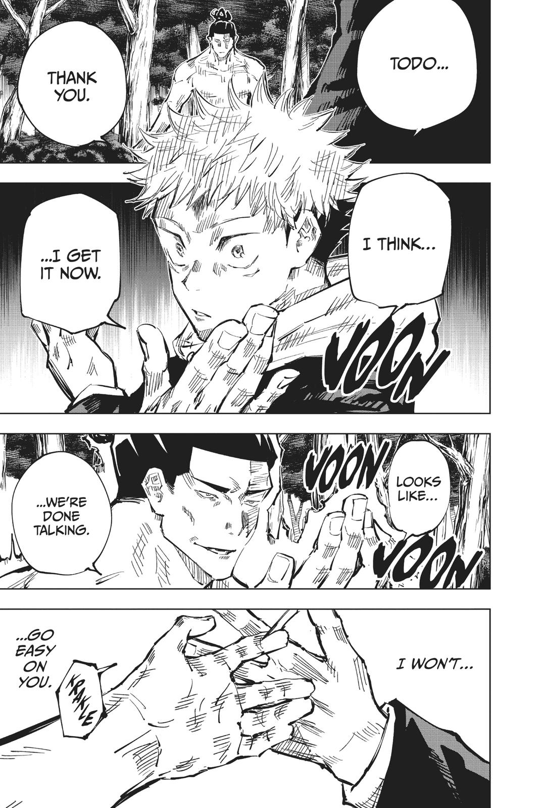 Jujutsu Kaisen Chapter 37 - Page 13