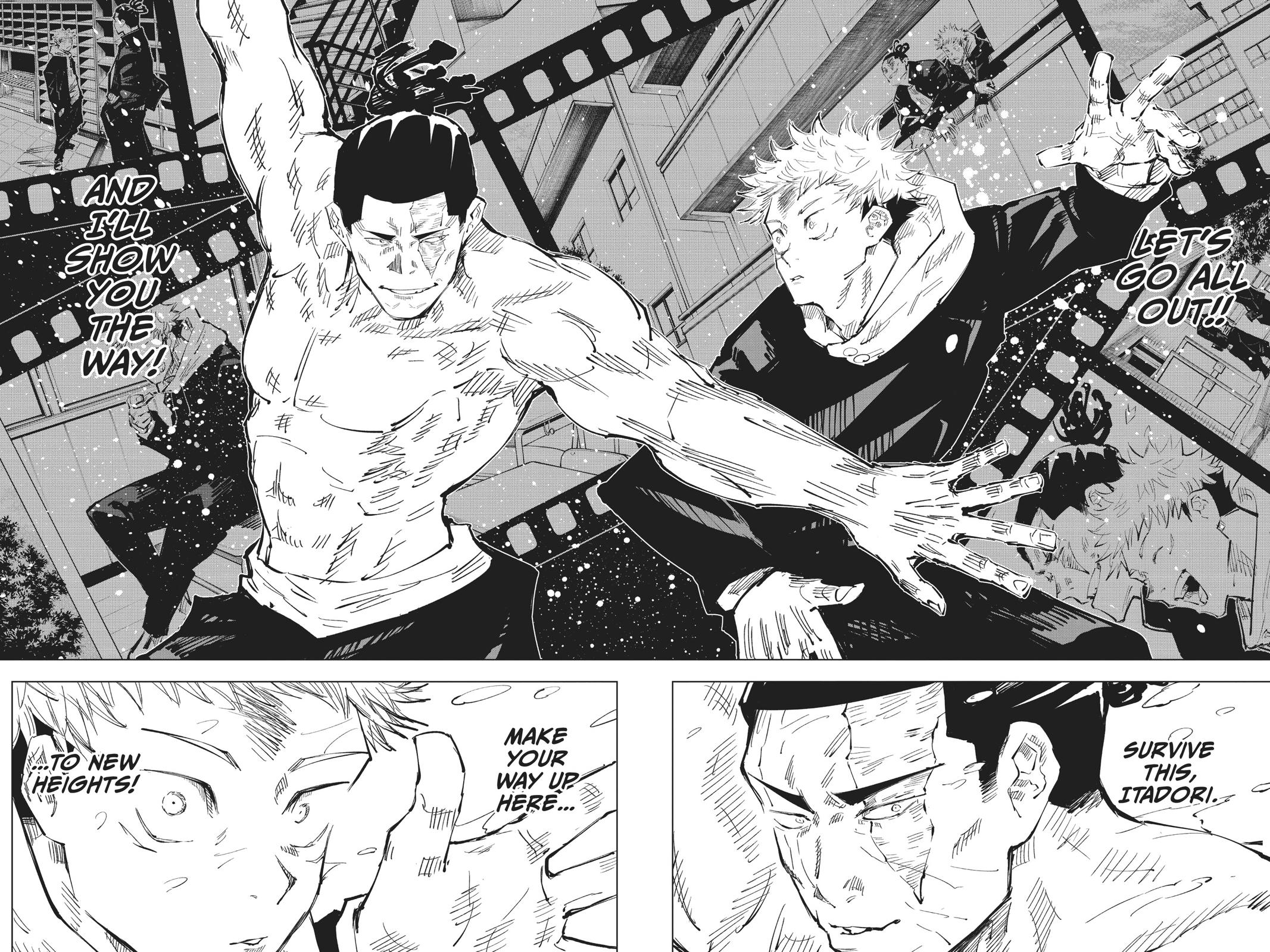 Jujutsu Kaisen Chapter 37 - Page 14