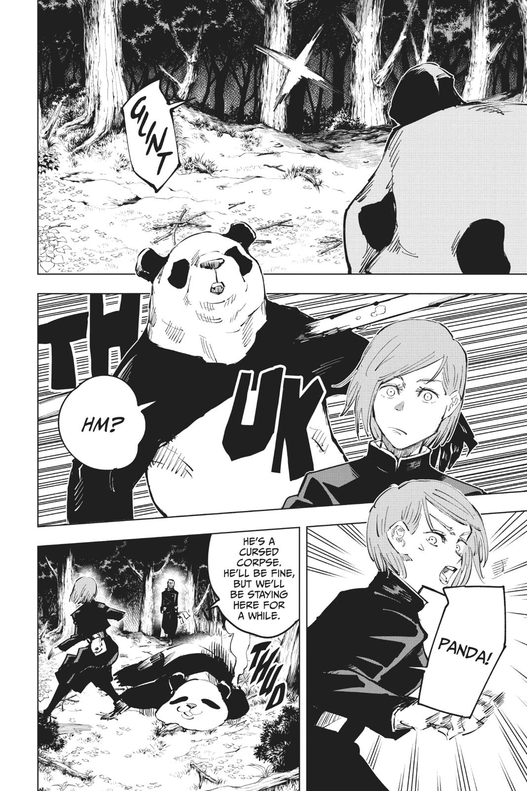 Jujutsu Kaisen Chapter 37 - Page 17