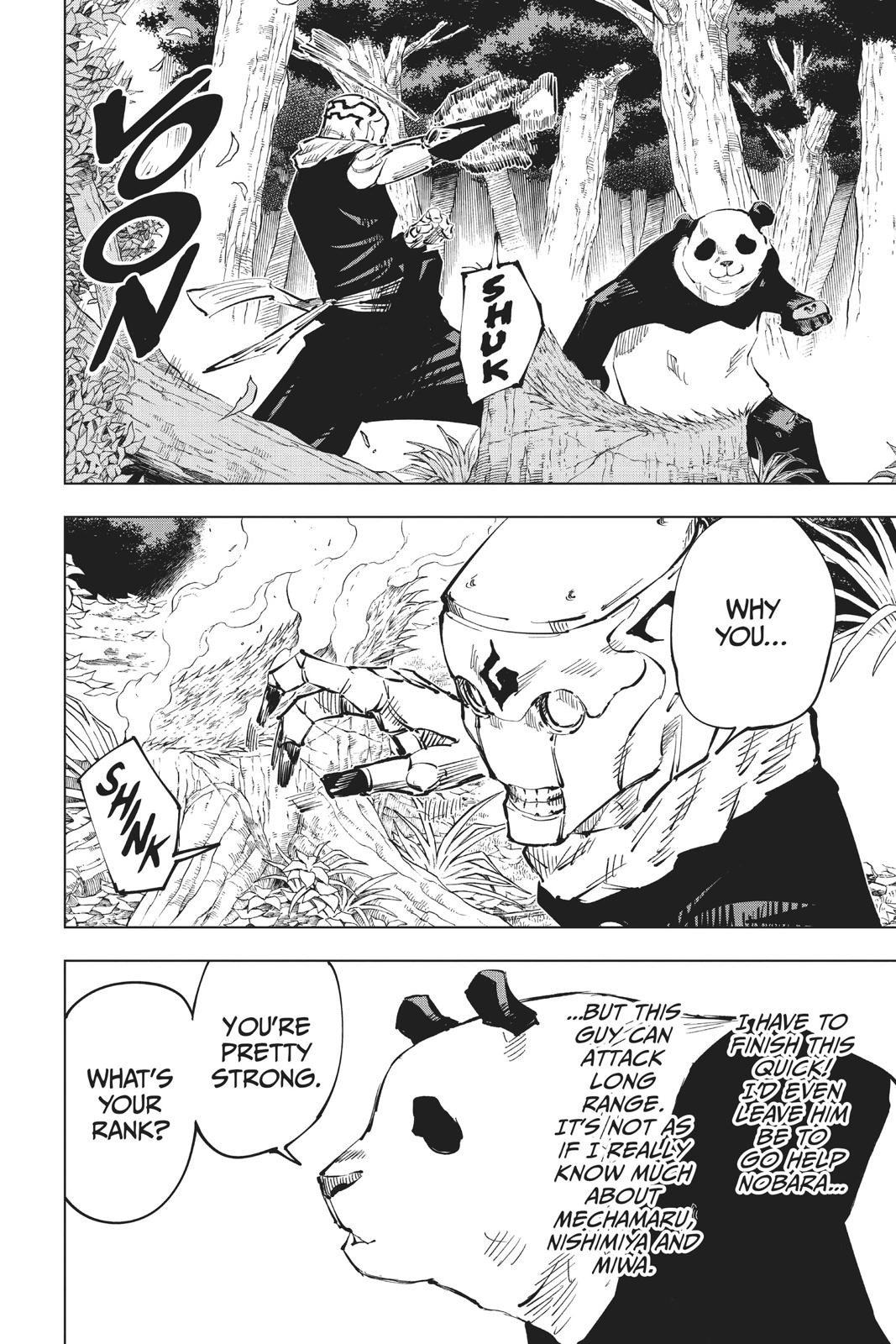 Jujutsu Kaisen Chapter 38 - Page 6