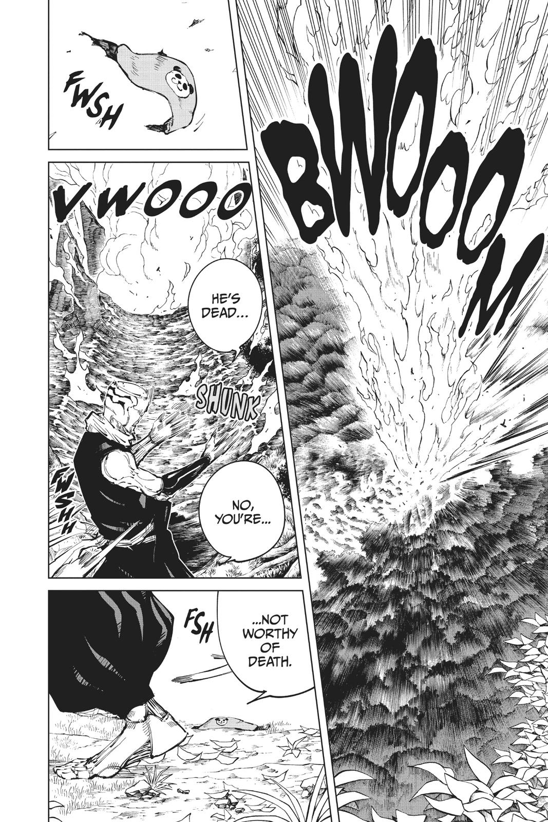 Jujutsu Kaisen Chapter 38 - Page 17