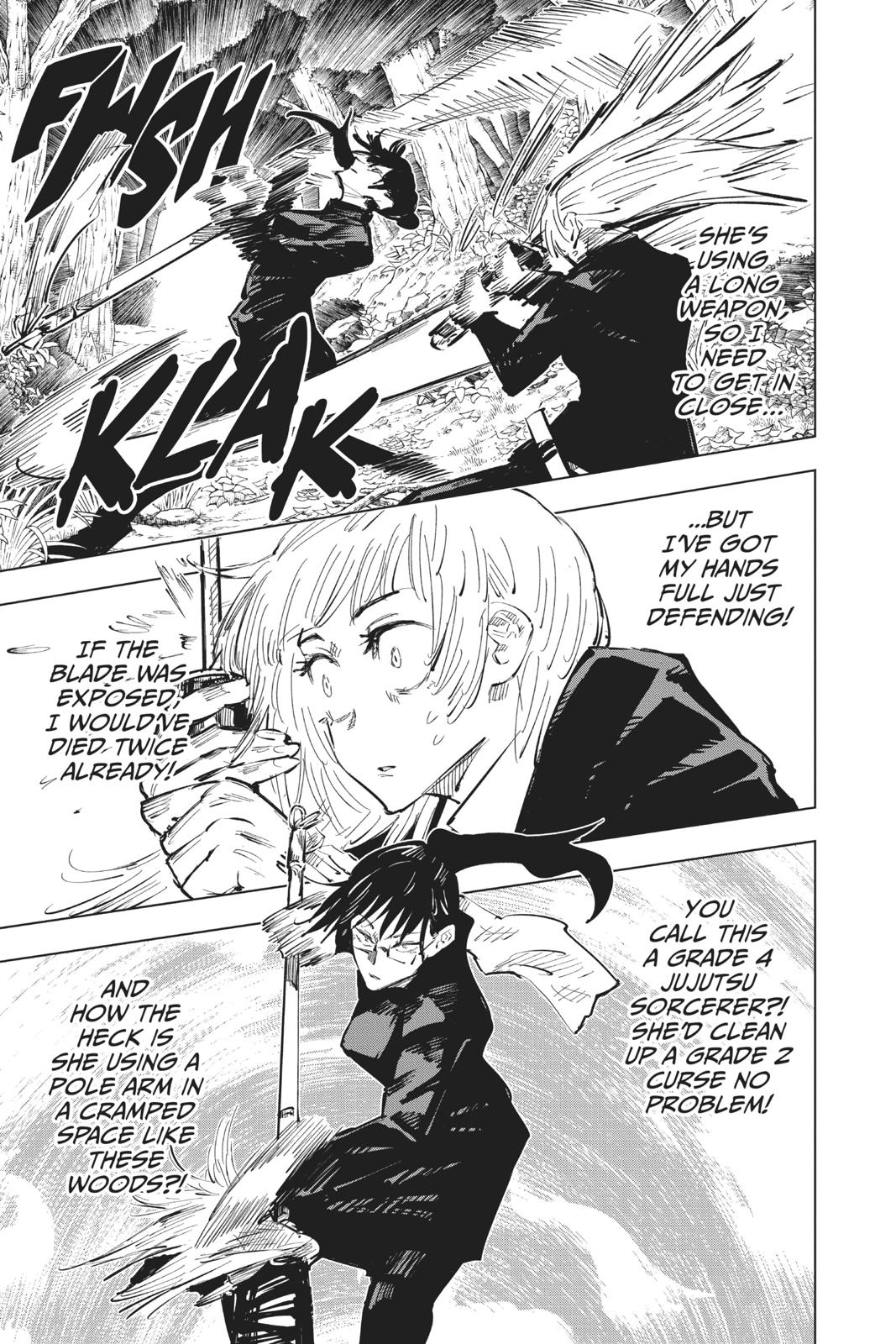 Jujutsu Kaisen Chapter 40 - Page 3