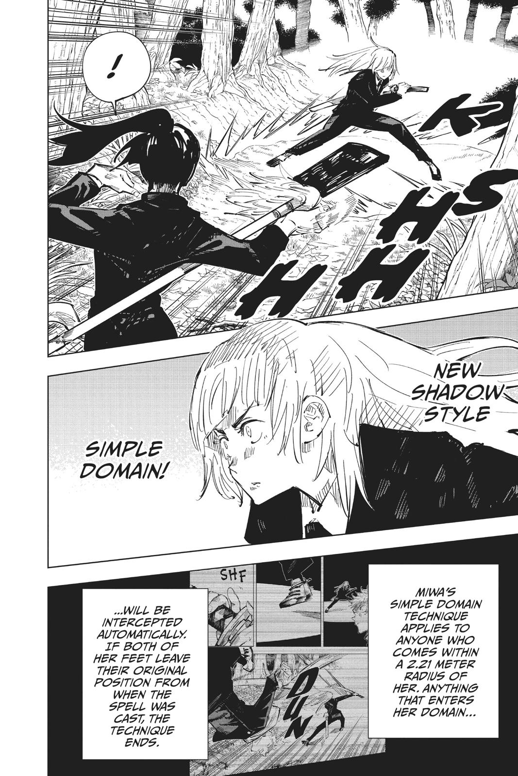 Jujutsu Kaisen Chapter 40 - Page 4