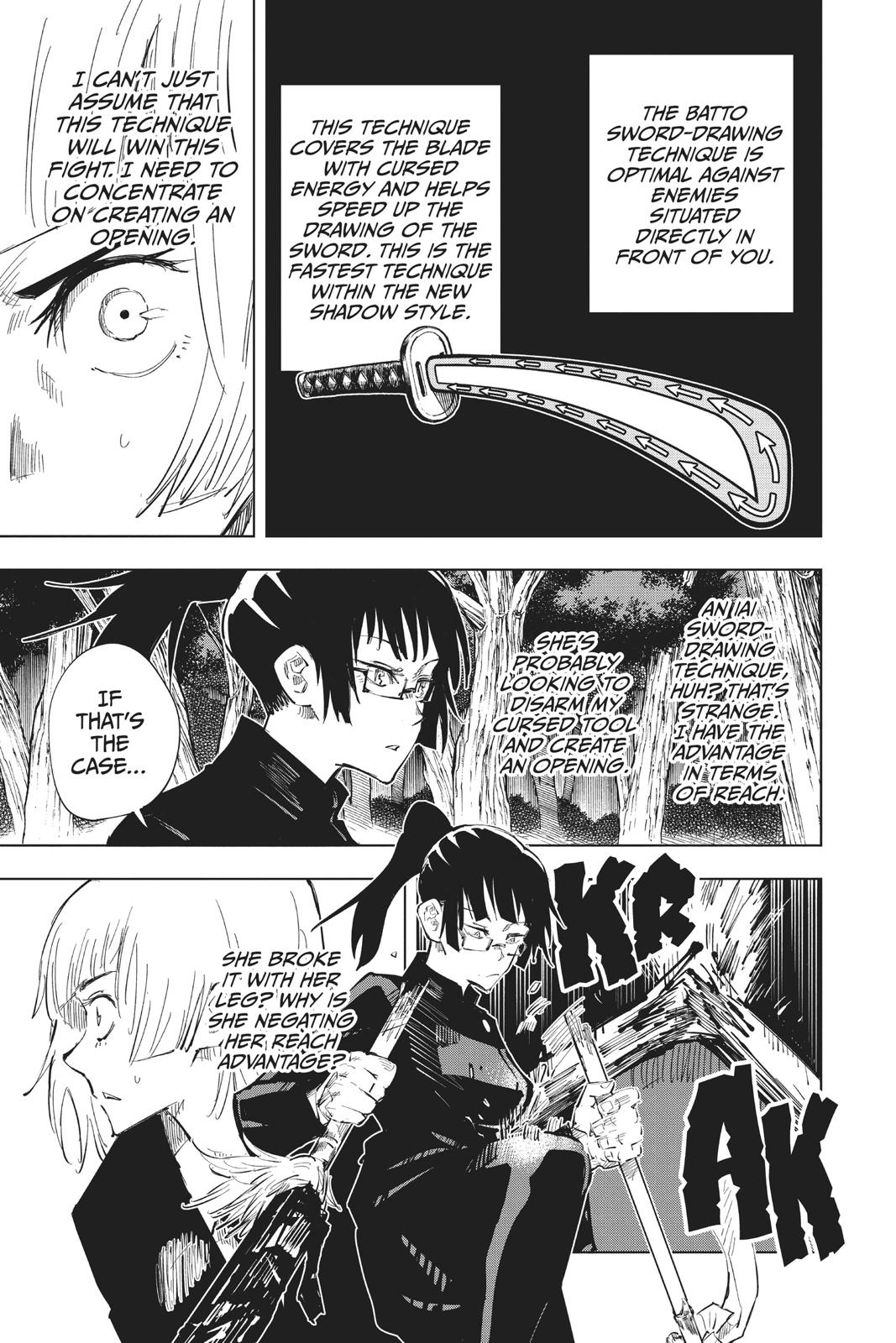 Jujutsu Kaisen Chapter 40 - Page 5