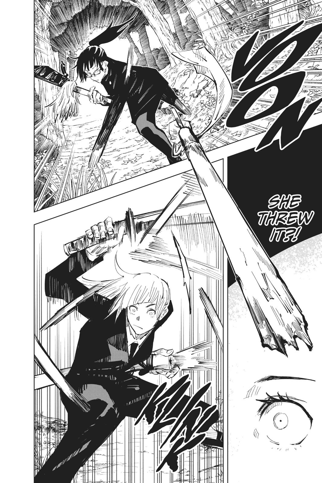Jujutsu Kaisen Chapter 40 - Page 6
