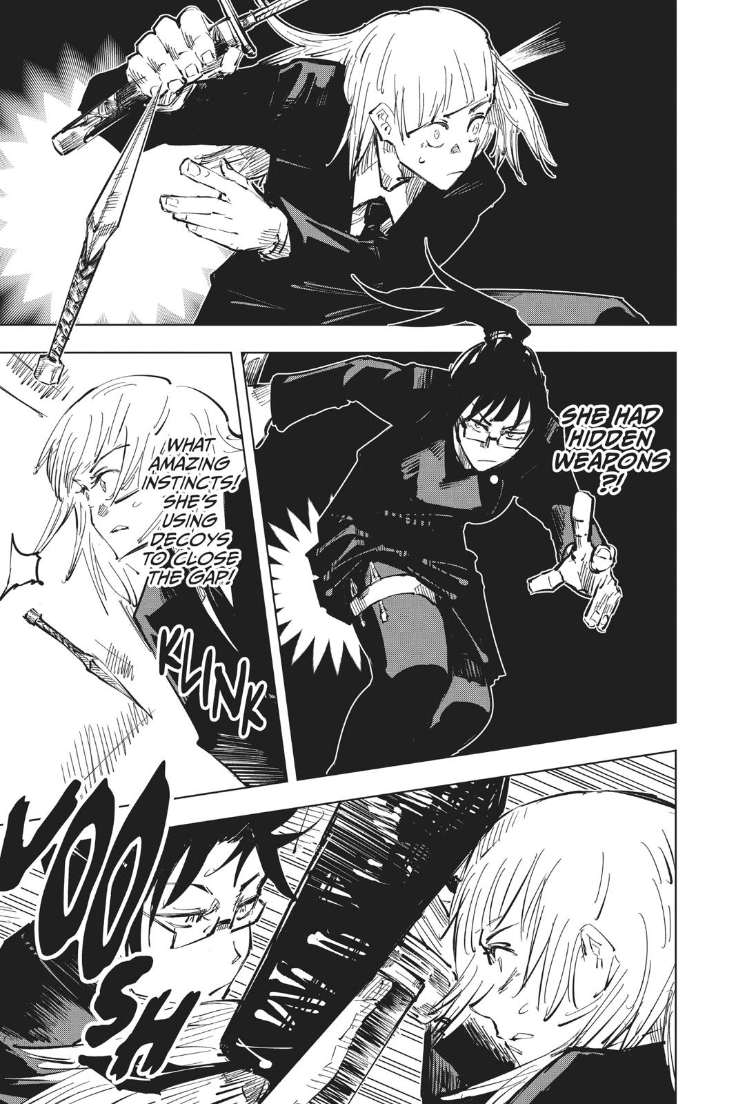 Jujutsu Kaisen Chapter 40 - Page 7