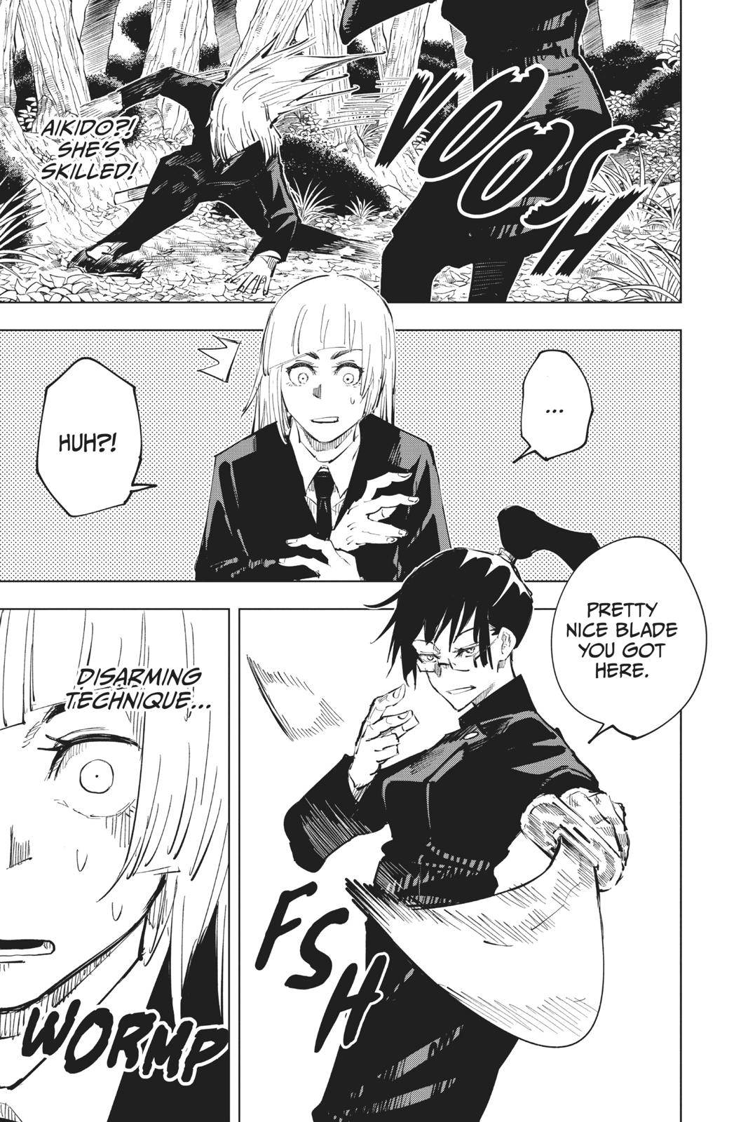 Jujutsu Kaisen Chapter 40 - Page 9