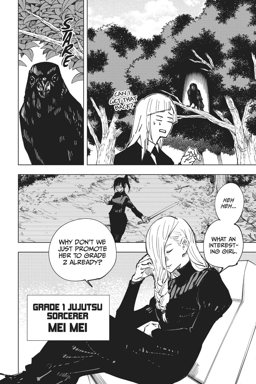 Jujutsu Kaisen Chapter 40 - Page 10